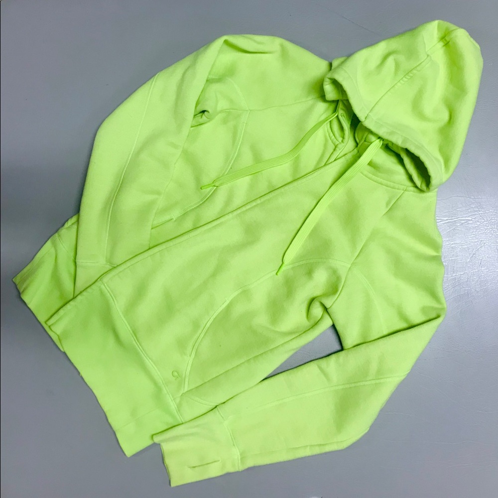 Gapfit Hoodie Neon Green